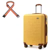 Image de Kono Valise Cabine 55x38x24 cm Bagage Cabine en ABS Valise Rigide 4 roulettes Valise de Voyage avec Serrure TSA 40L (Jaune)