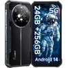 Image de FOSSiBOT F109 Smartphone incassable 5G 24+256Go 674 FHD+ 10600mAh 50MP Android 14 Dual SIM NFC