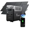 Image de Générateur Solaire Portable - FOSSIBOT - F3600 PRO - 3840 Wh - 3600 W - Batterie LiFePO4