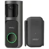 Image de Sonnette connectée db2s 2k qhd rechargeable imou noir IMOUSONNETTEDB2S2K