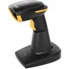 Image de Inateck Scanner de Codes-Barres Bluetooth 2D Scanner QR Code sans Fil avec Base de Charge Intelligente Supportant AI APP SDK