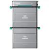 Image de Zendure Solarflow Hyper 2000 + 2×AB2000X 3840Wh Balcon Solaire 1800W Micro-onduleur Charge AC Bidirectionnelle 1200W