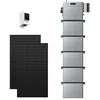 Image de Zendure SolarFlow 2400 Pro - Batterie Solaire 2400W 24-168kWh avec compteur 3CT 5xAB3000L (14.40 kWh) 450Wx2 Panneau Bifacial