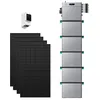 Image de Zendure SolarFlow 2400 Pro - Batterie Solaire 2400W 24-168kWh avec compteur 3CT 5xAB3000L (14.40 kWh) 450Wx4 Panneau Bifacial