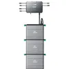 Image de Zendure SolarFlow HUB 2000 Station électrique balcon entrée solaire 1800W sortie 1200W 3×AB2000L