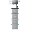 Image de Zendure SolarFlow HUB 2000 Station balcon solaire 1800W sortie 1200W 4×AB2000L