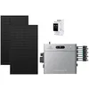 Image de Zendure SolarFlow 2400 Pro - Batterie Solaire 2400W 24-168kWh avec Compteur intelligent 3CT avec 450Wx2 Panneau Bifacial