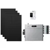 Image de Zendure SolarFlow 2400 Pro - Batterie Solaire 2400W 24-168kWh avec Compteur intelligent 3CT avec 450Wx4 Panneau Bifacial