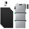 Image de Zendure SolarFlow 2400 Pro - Batterie Solaire 2400W 24-168kWh avec compteur 3CT 2xAB3000L (5.76 kWh) 450Wx4 Panneau Bifacial