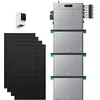 Image de Zendure SolarFlow 2400 Pro - Batterie Solaire 2400W 24-168kWh avec compteur 3CT 3xAB3000L (8.64 kWh) 450Wx4 Panneau Bifacial