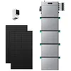 Image de Zendure SolarFlow 2400 Pro - Batterie Solaire 2400W 24-168kWh avec compteur 3CT 4xAB3000L (11.52 kWh) 450Wx2 Panneau Bifacial