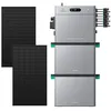 Image de Zendure SolarFlow 2400 Pro - Batterie Solaire 2400W 24-168kWh avec 2xAB3000L (5.76 kWh) avec 450Wx2 Panneau Bifacial