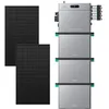 Image de Zendure SolarFlow 2400 Pro - Batterie Solaire 2400W 24-168kWh avec 3xAB3000L (8.64 kWh) avec 450Wx2 Panneau Bifacial