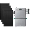 Image de Zendure SolarFlow 2400 Pro - Batterie Solaire 2400W 24-168kWh avec AB3000L (2.88 kWh) avec 450Wx4 Panneau Bifacial