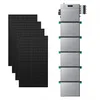 Image de Zendure SolarFlow 2400 Pro - Batterie Solaire 2400W 24-168kWh avec 5xAB3000L (14.40 kWh) avec 450Wx4 Panneau Bifacial
