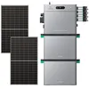 Image de Zendure SolarFlow 2400 Pro - Batterie Solaire 2400W 24-168kWh avec 2xAB3000L (5.76 kWh) avec 500Wx2 Panneau Bifacial