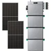 Image de Zendure SolarFlow 2400 Pro - Batterie Solaire 2400W 24-168kWh avec 3xAB3000L (8.64 kWh) avec 500Wx2 Panneau Bifacial