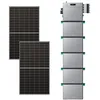 Image de Zendure SolarFlow 2400 Pro - Batterie Solaire 2400W 24-168kWh avec 5xAB3000L (14.40 kWh) avec 500Wx2 Panneau Bifacial