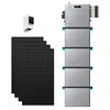 Image de Zendure SolarFlow 2400 Pro - Batterie Solaire 2400W 24-168kWh avec 3xAB3000L (8.64 kWh) avec 500Wx4 Panneau Bifacial