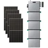 Image de Zendure SolarFlow 2400 Pro - Batterie Solaire 2400W 24-168kWh avec 4xAB3000L (11.52 kWh) avec 500Wx4 Panneau Bifacial