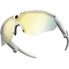Image de Lunettes avec caméra sportive BleeqUp Ranger AI, blanches