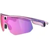 Image de Lunettes de sport BleeqUp Ranger AI avec caméra intégrée, rose
