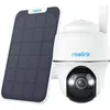 Image de Caméra extérieure - REOLINK - G430 - Panneau solaire - Blanc