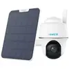 Image de Camera de securite exterieure reolink argus b430 solarkit 5mp batterie wifi avec panneau solaire REOCAMOPSB430W