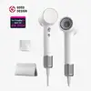 Image de Sèche-cheveux compact laifen mini 1100 w blanc arctic white, ions 200 millions, 2 vitesses 3 températures 1HD31-S-EU-WH-001
