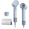 Image de Seche cheveux compact voyage laifen swift mini bleu glacier 1100w 19 ms 200 millions ions negatifs led 58°c 1HD31-S-EU-BE-001