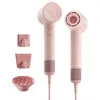 Image de Sèche-cheveux ionique haute vitesse - Laifen SE 2 - 1500W - 6 modes de température de lair - Rose
