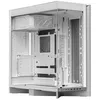 Image de Boîtier Moyen Tour - TRYX - LUCA L70 - Blanc - Design Innovant - Verre Trempé