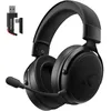 Image de MCHOSE V9 Pro Casque de Gaming sans Fil avec Microphone Détachable Son Surround 7.1 Esports Connexion Tri Mode - Noir