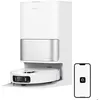 Image de Aspirateur robot Dreame L40 Ultra AE 2en1 avec fonction serpillire puissance daspiration 19000Pa anti-emmlement blanc