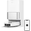 Image de Dreame L40 Ultra AE Robot Aspirateur Laveur avec 19000 Pa, Nettoyage à la serpillière à eau chaude à 65 °C, Aspirateur robot autonettoyant en occasion ou reconditionné
