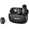 Image de Boya Micro Sans Fil Mini 12 - 2.4 Ghz Noir - 2tx + 2rx