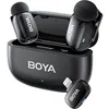 Image de Microphone sans Fil - BOYA - Mini - 100m - 2 Émetteurs - Ultra Compact 5g