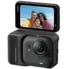 Image de Caméra sport insta360 go ultra compacte 4k60 insta360 noire écran tactile rabattable IST61045