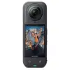 Image de Camera 360 insta360 x5 8k dark gray starter bundle with short selfie stick INS6977644764008
