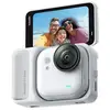 Image de Caméra d'action insta360 go ultra creator bundle blanche 4k 60 ips avec action pod IST65234