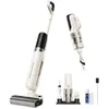 Image de MOVA K30 Mix Aspirateur Balai laveur 18 000 Pa - Brosse Multi-Fonctions Séchage Air Chaud Anti-Odeurs 180° Plat