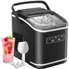 Image de Ice Maker 12 kg in 24 hours Acmeenjoy Ice Maker with Ice Spoon 9 Ice Cubes in 6-8 Minutes Self-Cleaning and Portable Ice Cube Ma
