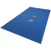 Image de Vounot Bache Piscine Rectangulaire Double Couche En Polyethylene 160 Gr/m2 Avec Filet Ecoulement 4x7m Bleue