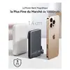 Image de Batterie externe iniu pb magpro slim 10k mah magnet+2 usb c+cbl usb c bk pb10magprosbk INIUPB10MAGPROSBK