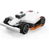 Image de MAMMOTION LUBA 3 AWD 5000 Robot Tondeuse sans fil périphériqueLiDAR 360°+NetRTK+vision IA dual caméra jusquà 5000m²Pente 80%