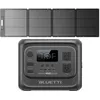 Image de BLUETTI Elite 300 3014.4 Wh Station électrique portable 2400 W Générateur Solaire avec 200W Panneau solaire Pour Camping Voyage