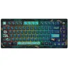 Image de Clavier de jeu magnétique noir - Akko - MOD007V3 HE Année du Dragon (EN) - EN (US) - USB - Aucun bloc numérique