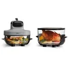 Image de Dreame Tasti Singolo Indipendente 1500 W Friggitrice Ad Aria Calda Nero, Trasparente, Bianco
