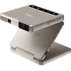 Image de Mini vidéoprojecteur - AURZEN - ZIP Gold - DLP 720p - 100 ANSI lm - Batterie 5000 mAh 1h30