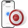 Image de Sirène intérieure SONOFF Zigbee 105 dB alarme sonore et lumineuse 10 tonalités batterie de secours USB-C passerelle requise SNZB-09P